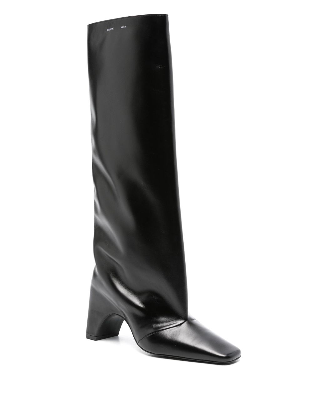 Stivali in pelle Bridge da 90 mm in nero Coperni - donna 
