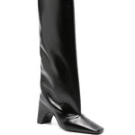 Stivali in pelle Bridge da 90 mm in nero Coperni - donna 
