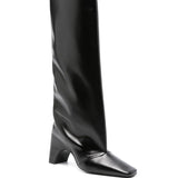 Stivali in pelle Bridge da 90 mm in nero Coperni - donna 