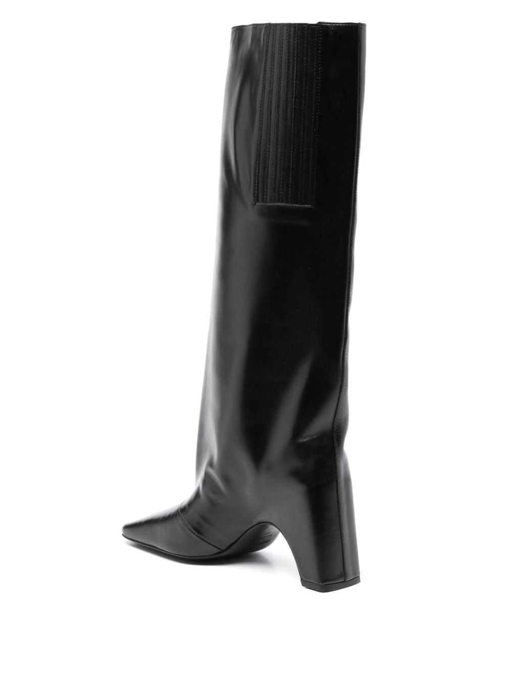 Stivali in pelle Bridge da 90 mm in nero Coperni - donna 