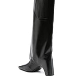 Stivali in pelle Bridge da 90 mm in nero Coperni - donna 