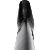 Stivali in pelle Bridge da 90 mm in nero Coperni - donna 