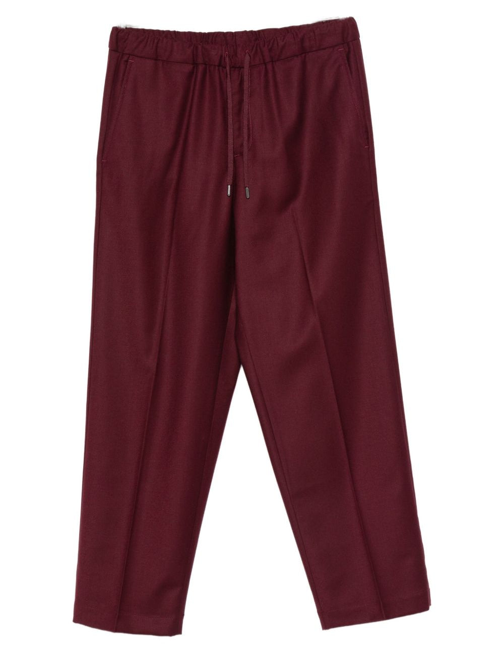 Pantaloni con coulisse in rosso Costumein - uomo 