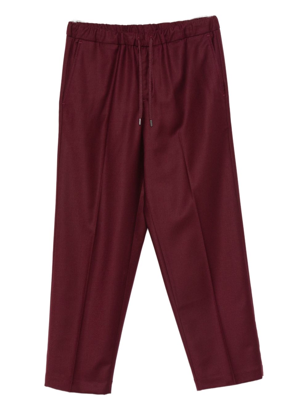 Pantaloni con coulisse in rosso Costumein - uomo 