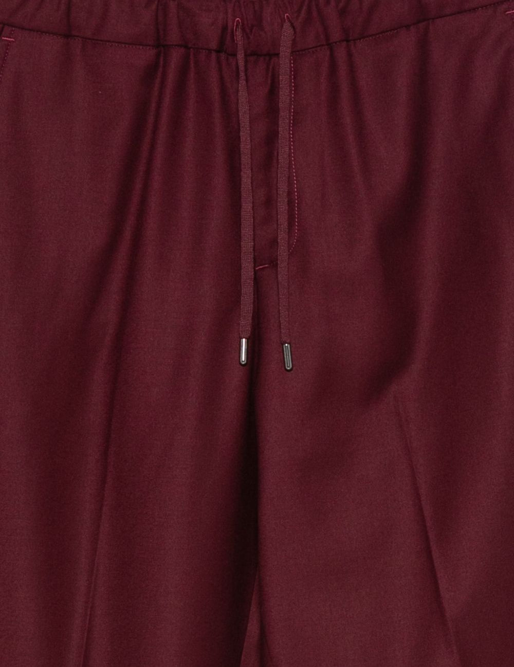 Pantaloni con coulisse in rosso Costumein - uomo 
