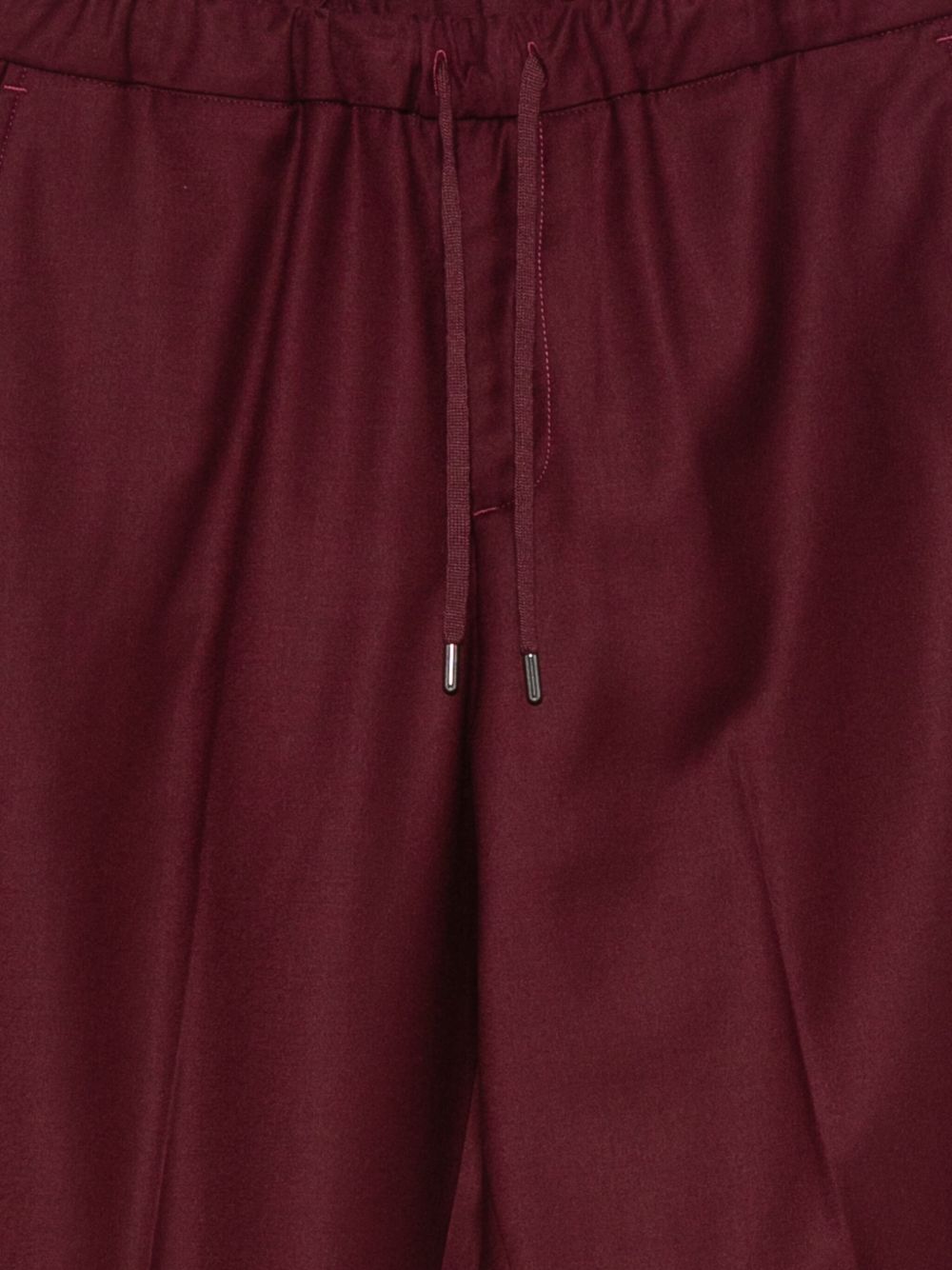 Pantaloni con coulisse in rosso Costumein - uomo 