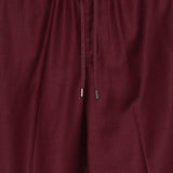 Pantaloni con coulisse in rosso Costumein - uomo 