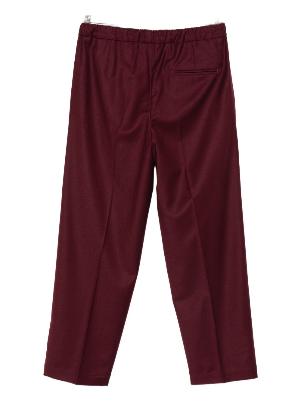 Pantaloni con coulisse in rosso Costumein - uomo 