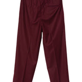Pantaloni con coulisse in rosso Costumein - uomo 