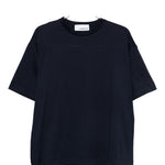 t-T-shirt a maniche corte vanti in blu Costumein - uomo 