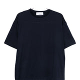t-T-shirt a maniche corte vanti in blu Costumein - uomo 