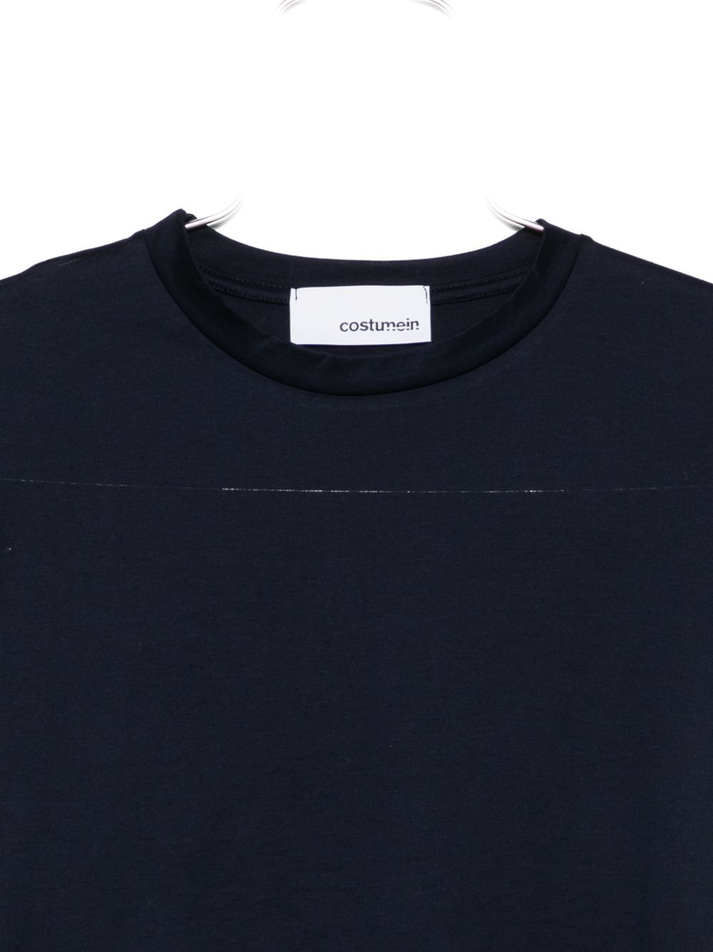 t-T-shirt a maniche corte vanti in blu Costumein - uomo 