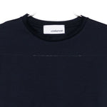 t-T-shirt a maniche corte vanti in blu Costumein - uomo 