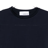 t-T-shirt a maniche corte vanti in blu Costumein - uomo 
