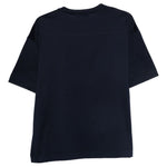 t-T-shirt a maniche corte vanti in blu Costumein - uomo 