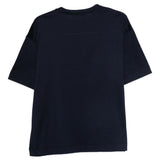 t-T-shirt a maniche corte vanti in blu Costumein - uomo 