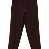 Pantaloni con coulisse Dallas in marrone Costumein - uomo 