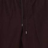 Pantaloni con coulisse Dallas in marrone Costumein - uomo 