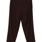 Pantaloni con coulisse Dallas in marrone Costumein - uomo 