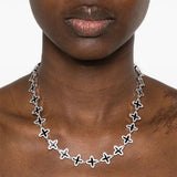 Collana Clover in nero Darkai - unisex 
