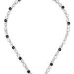 Collana Mixed Feelings in argento Darkai - unisex 