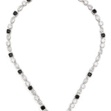 Collana Mixed Feelings in argento Darkai - unisex 