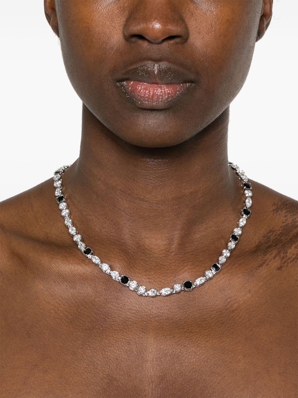 Collana Mixed Feelings in argento Darkai - unisex 