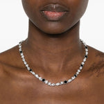 Collana Mixed Feelings in argento Darkai - unisex 