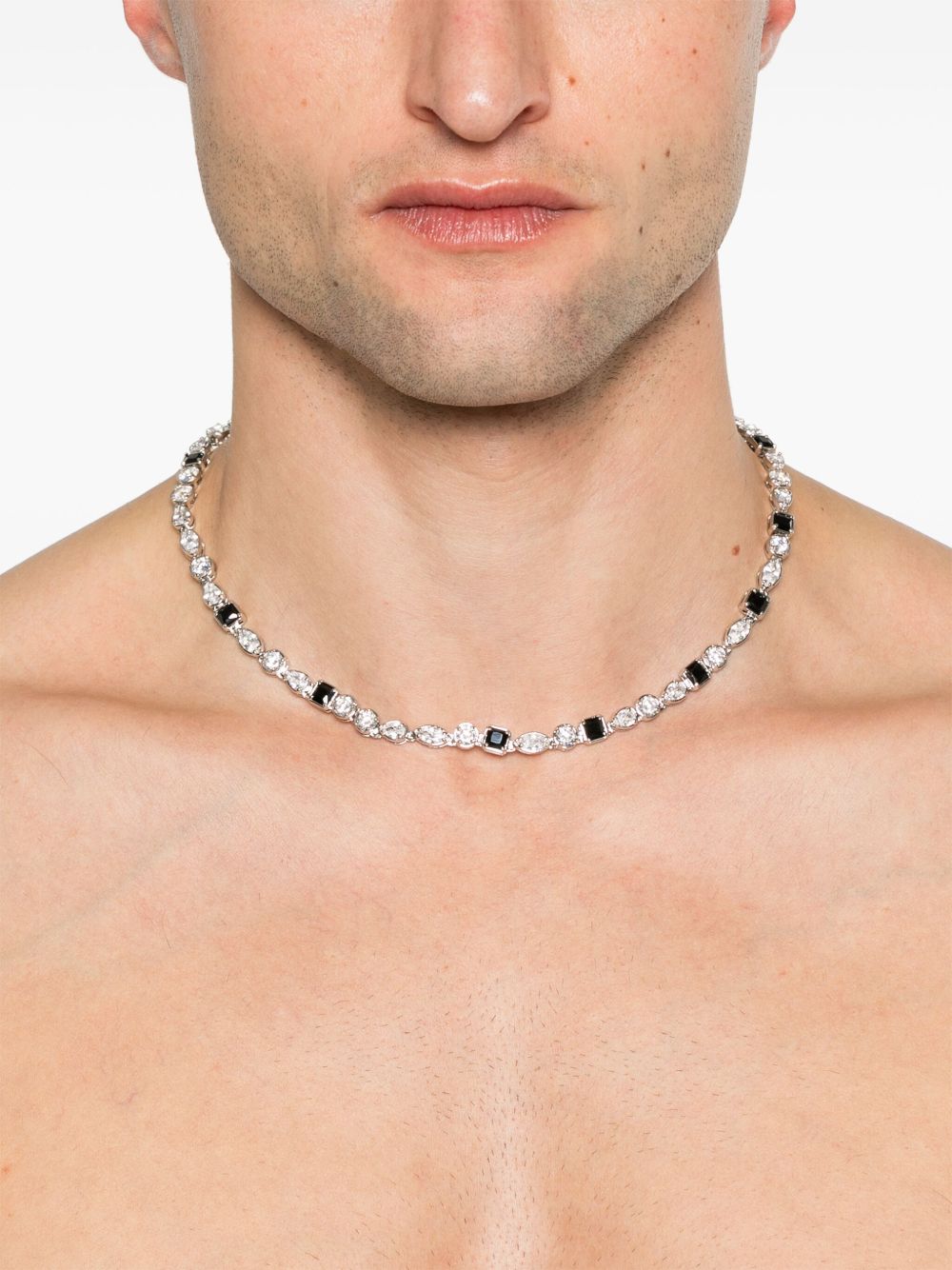 Collana Mixed Feelings in argento Darkai - unisex 