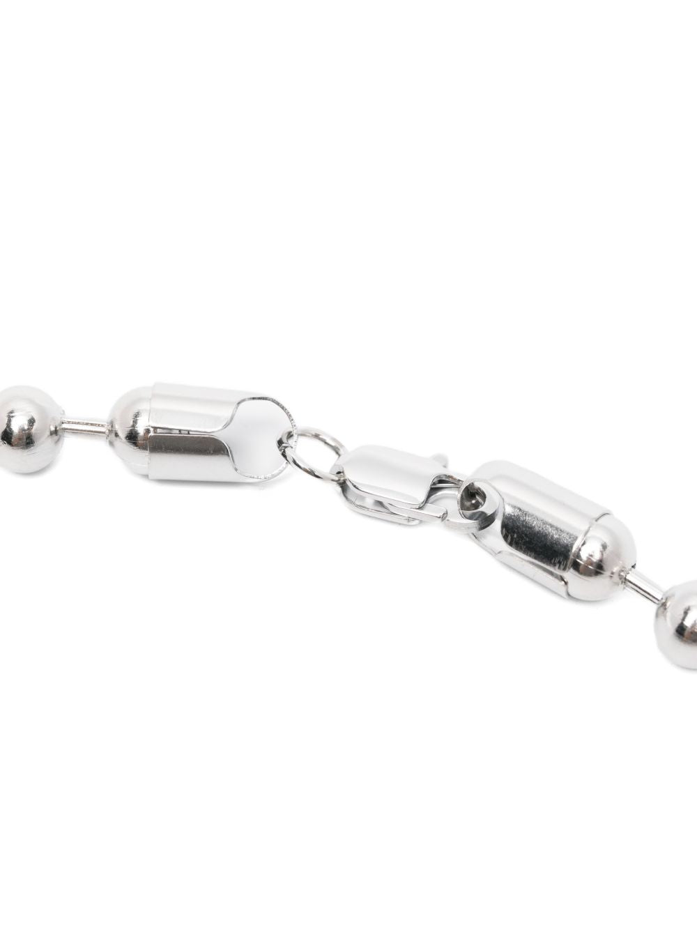 Collana Tipsy Cross in argento Darkai - unisex 
