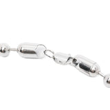 Collana Tipsy Cross in argento Darkai - unisex 