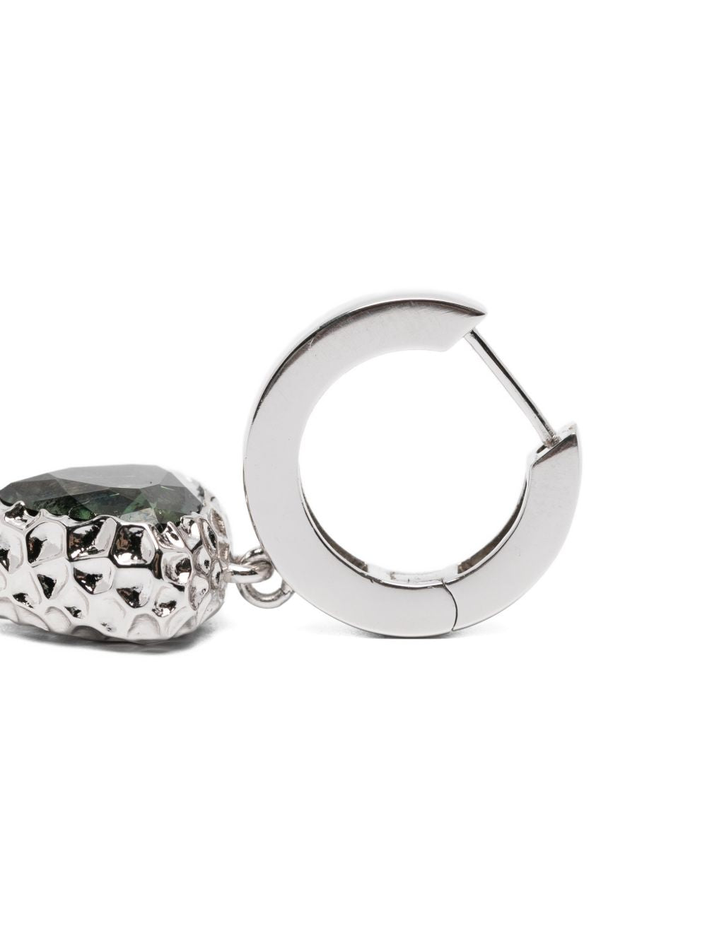 Orecchini con tormalina in argento Darkai - unisex 
