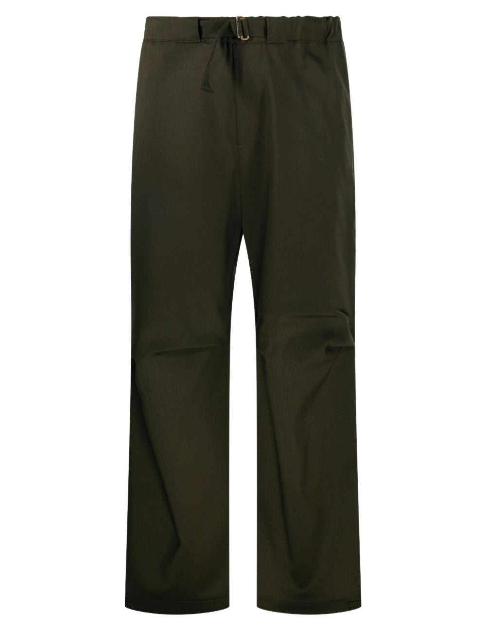 Pantaloni con coulisse in verde Darkpark - uomo 