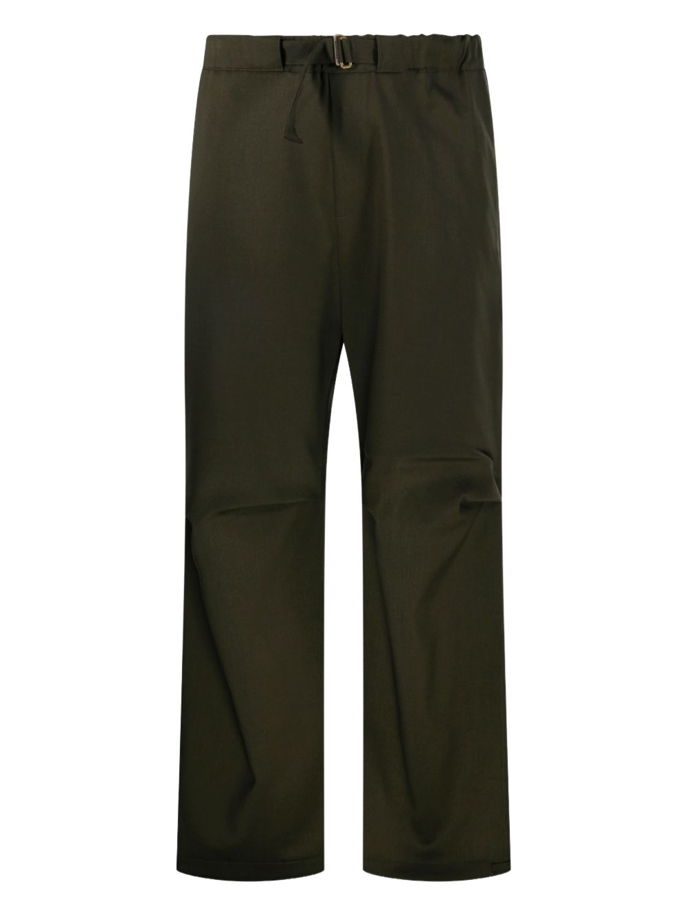 Pantaloni con coulisse in verde Darkpark - uomo 