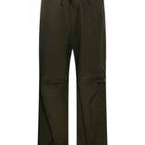 Pantaloni con coulisse in verde Darkpark - uomo 