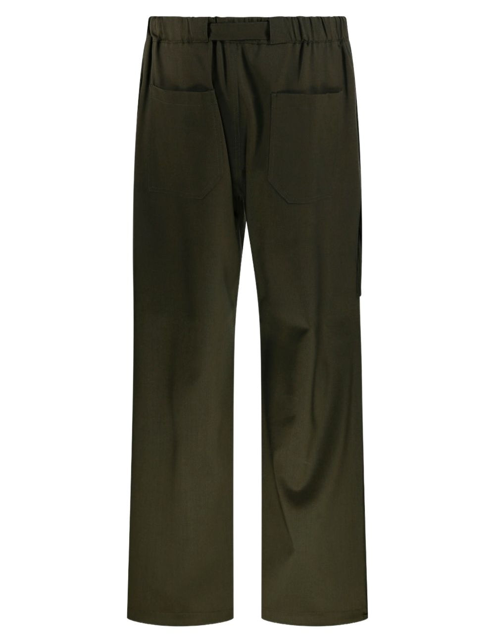 Pantaloni con coulisse in verde Darkpark - uomo 