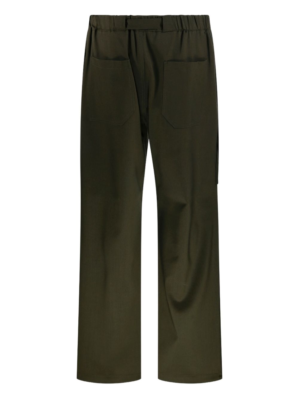 Pantaloni con coulisse in verde Darkpark - uomo 