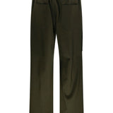 Pantaloni con coulisse in verde Darkpark - uomo 