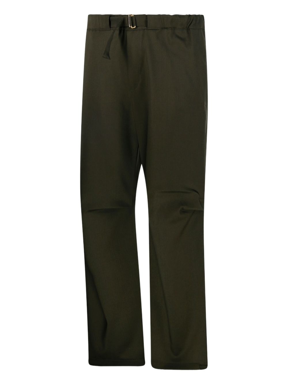 Pantaloni con coulisse in verde Darkpark - uomo 