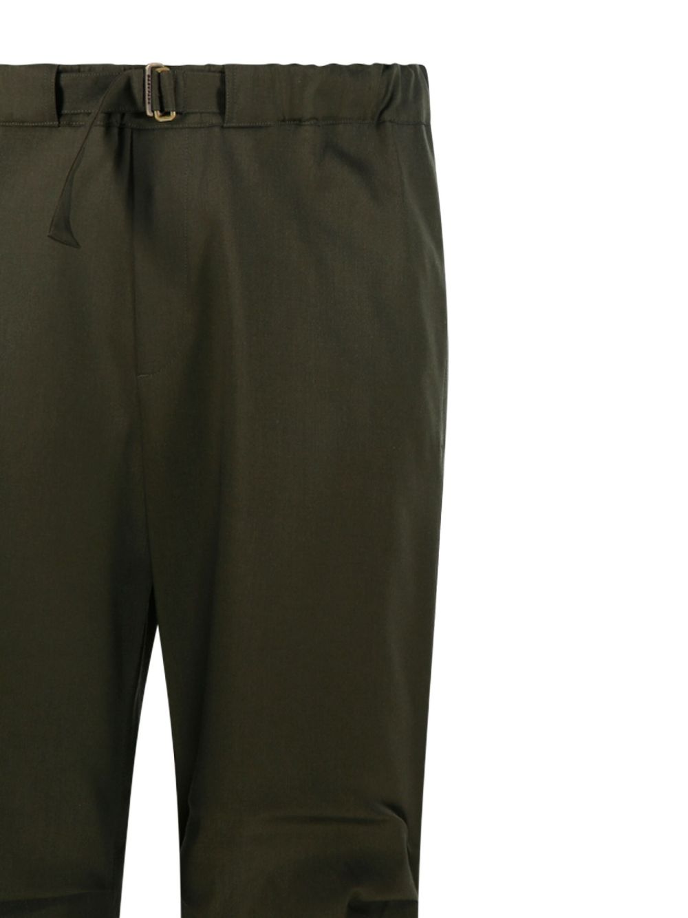 Pantaloni con coulisse in verde Darkpark - uomo 