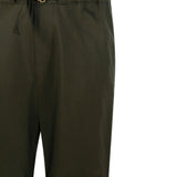 Pantaloni con coulisse in verde Darkpark - uomo 