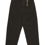 Pantaloni a gamba larga in marrone Darkpark - uomo 