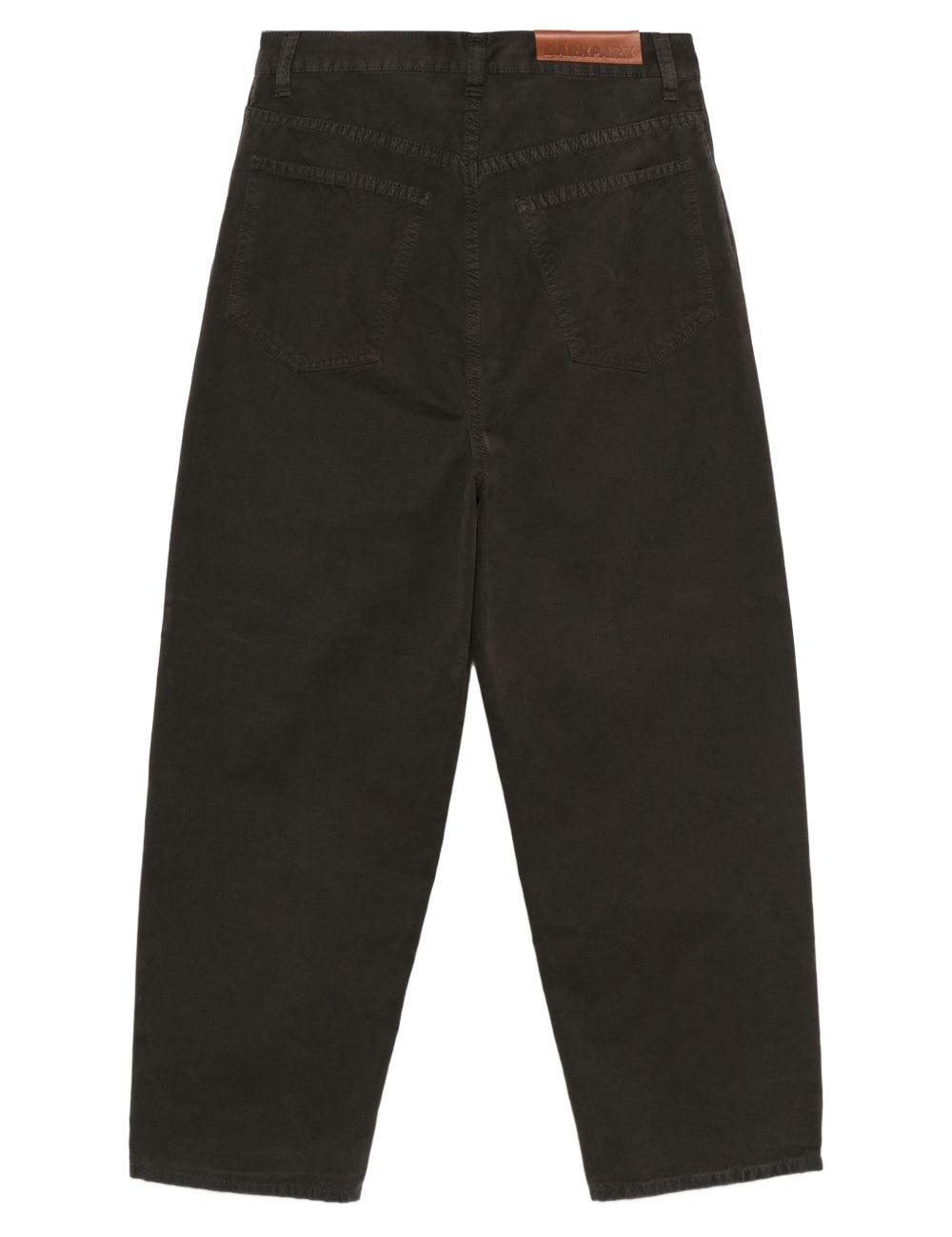 Pantaloni a gamba larga in marrone Darkpark - uomo 