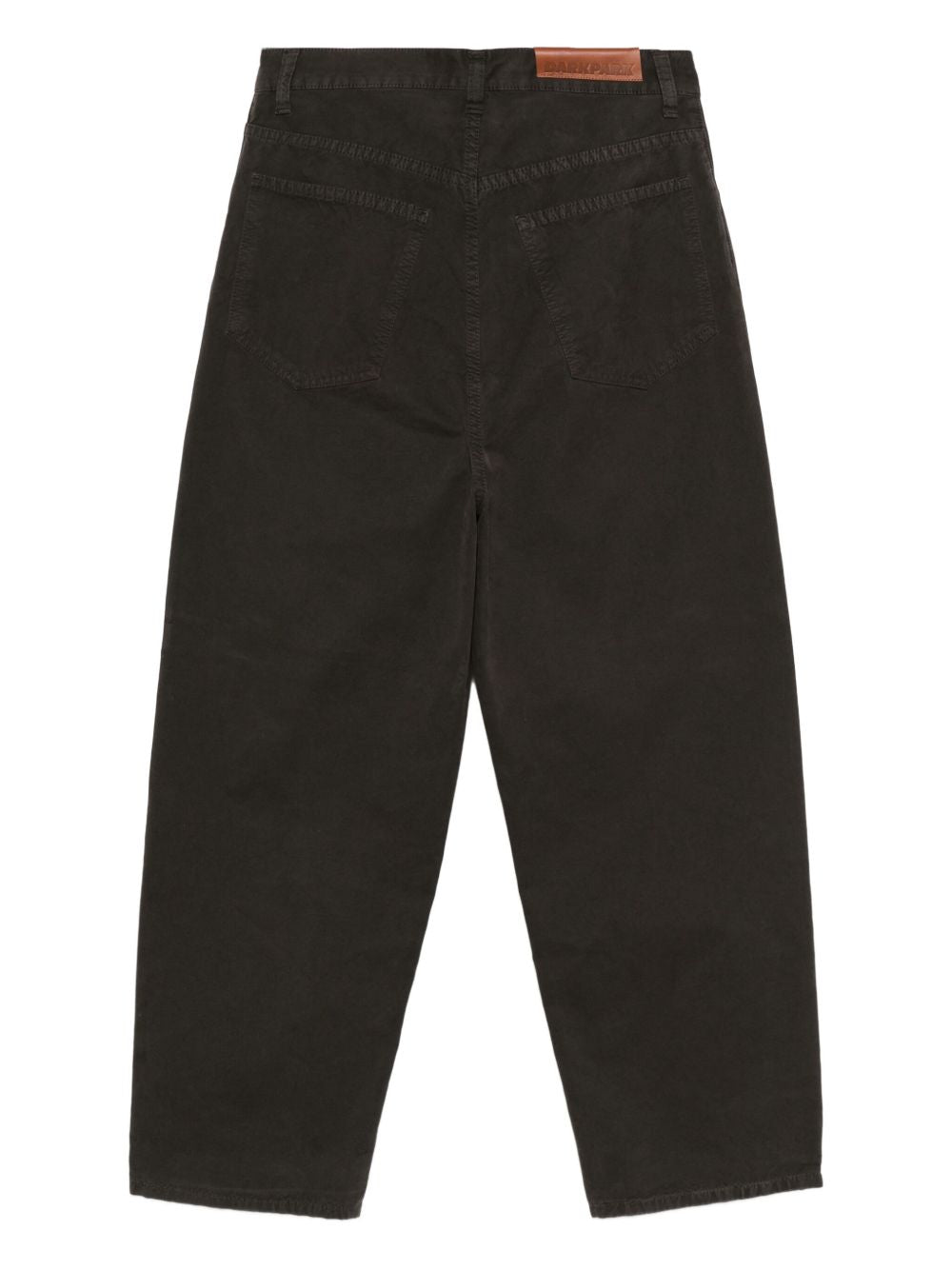 Pantaloni a gamba larga in marrone Darkpark - uomo 
