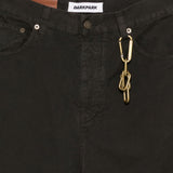 Pantaloni a gamba larga in marrone Darkpark - uomo 