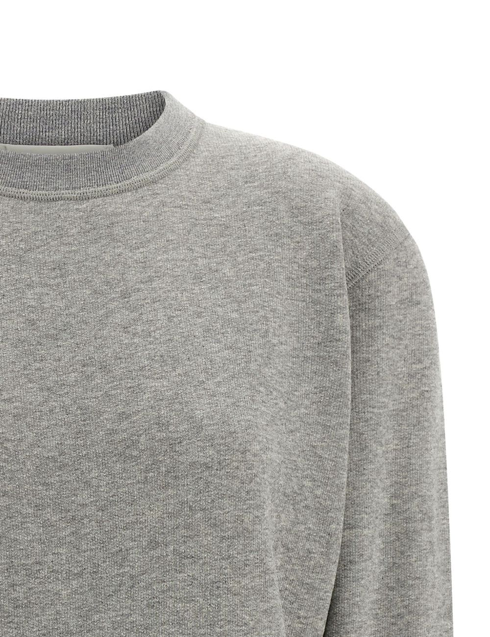 Maglione a girocollo con polsini in grigio Darkpark - donna 