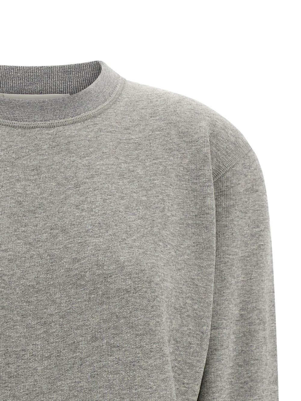 Maglione a girocollo con polsini in grigio Darkpark - donna 