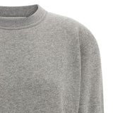 Maglione a girocollo con polsini in grigio Darkpark - donna 