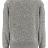 Maglione a girocollo con polsini in grigio Darkpark - donna 