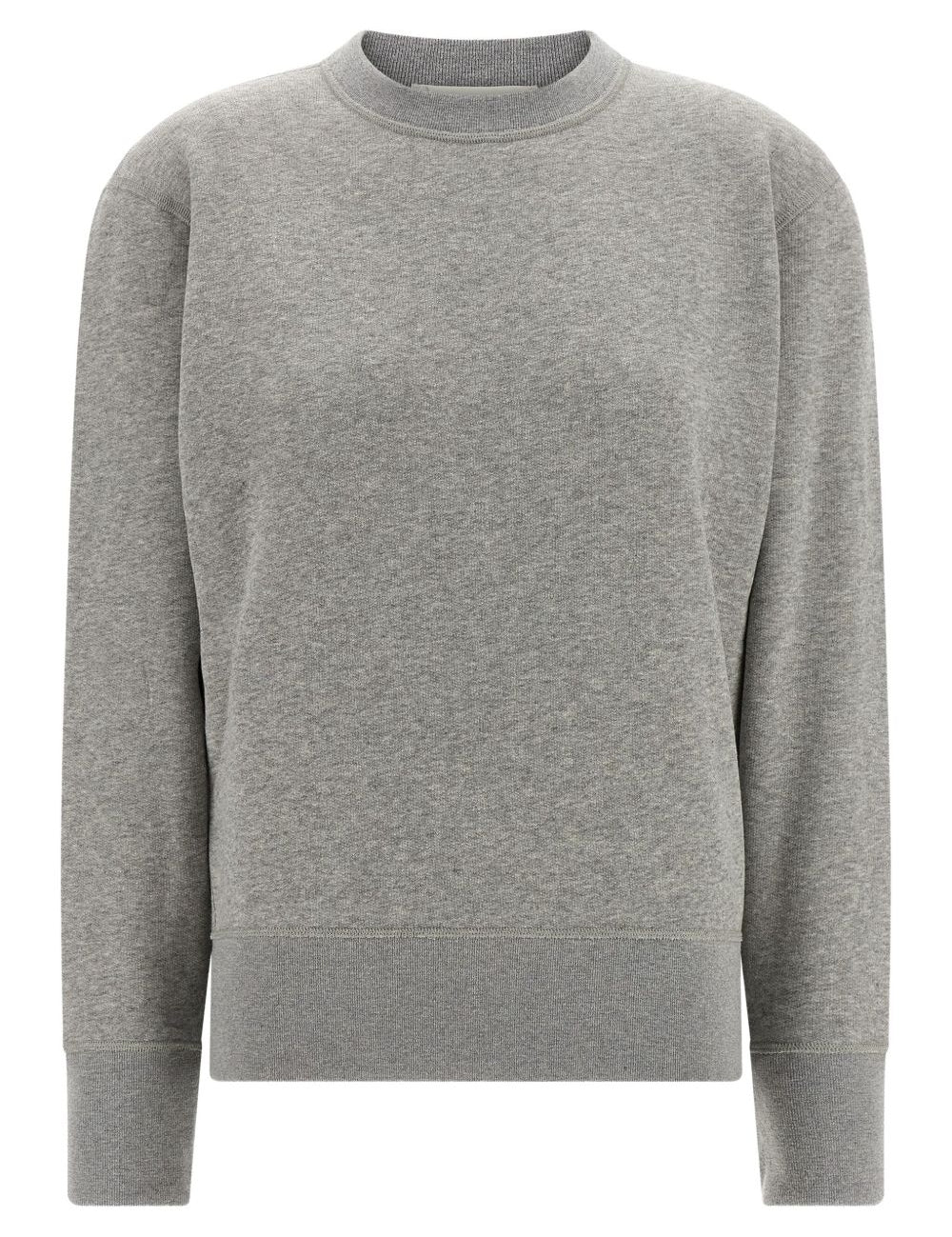 Maglione a girocollo con polsini in grigio Darkpark - donna 
